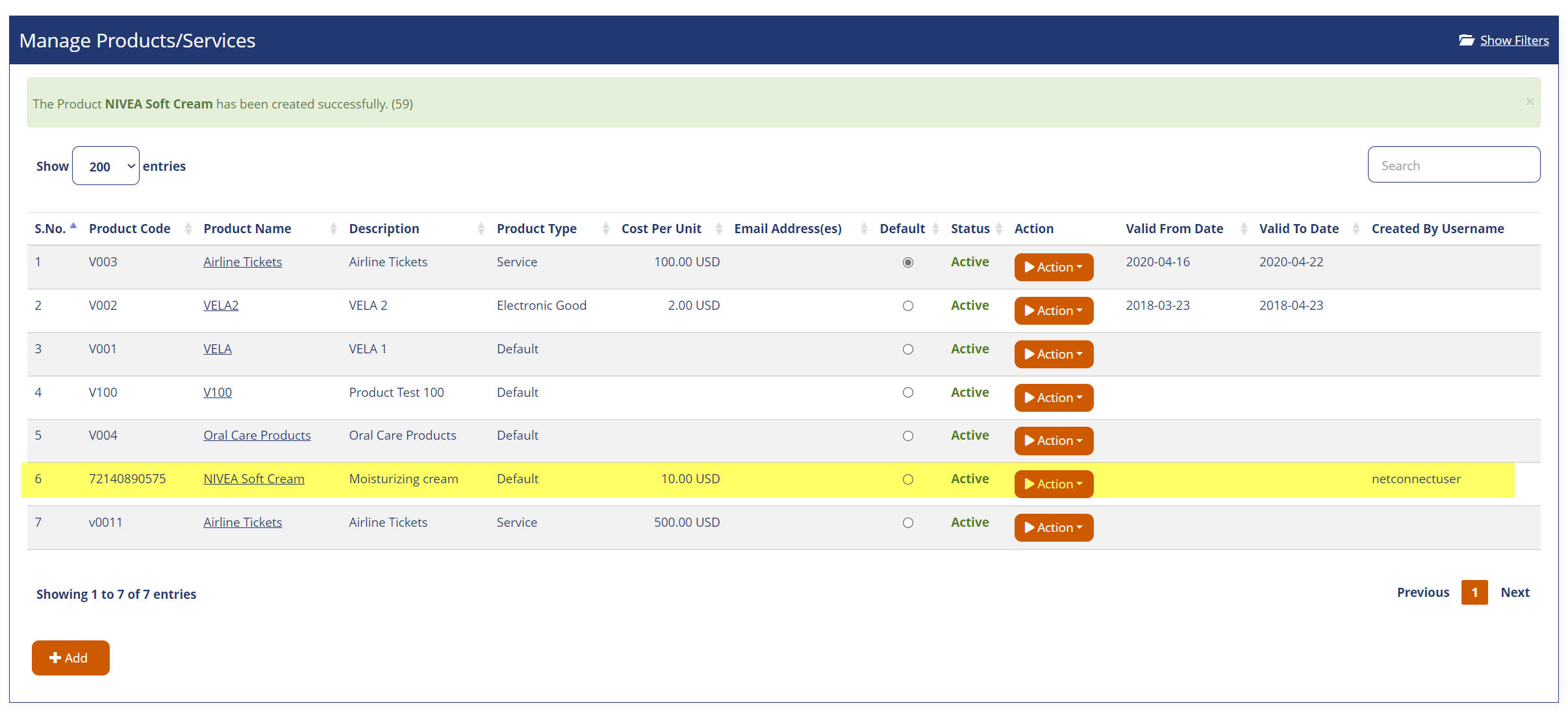Dynaflex Barcode Scanning