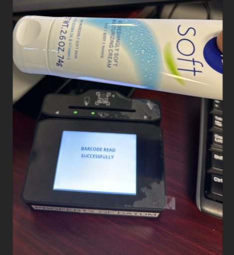 Dynaflex Barcode Scanning