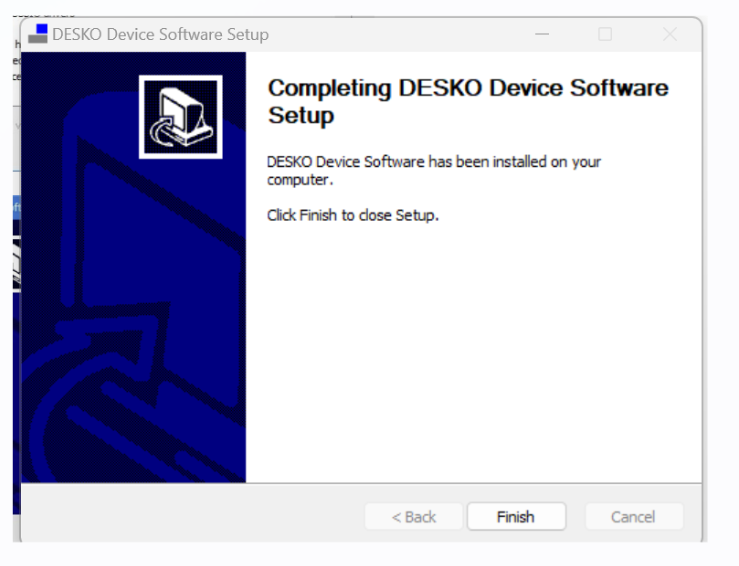 Installation Complete