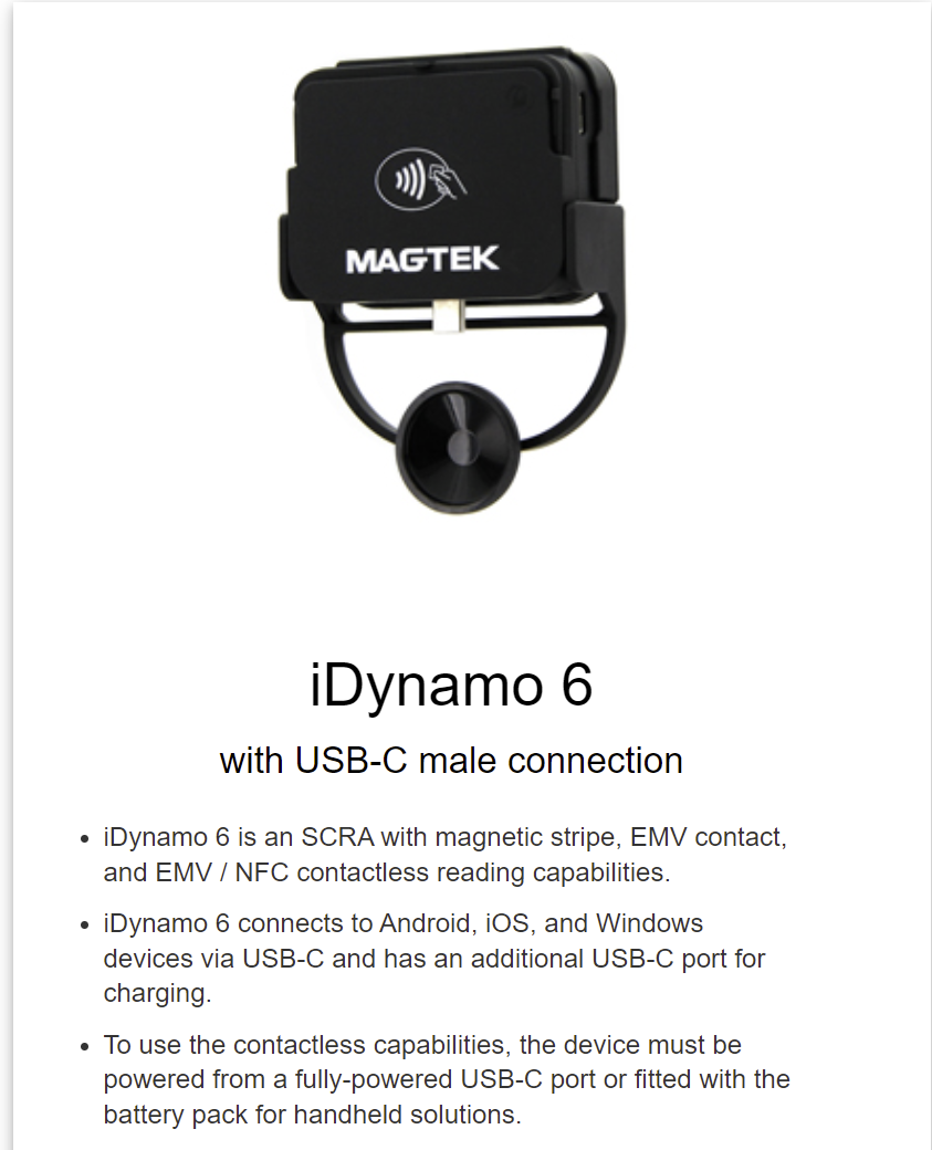 iDynamo 6