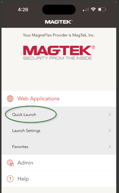 MagneFlex Mobile App