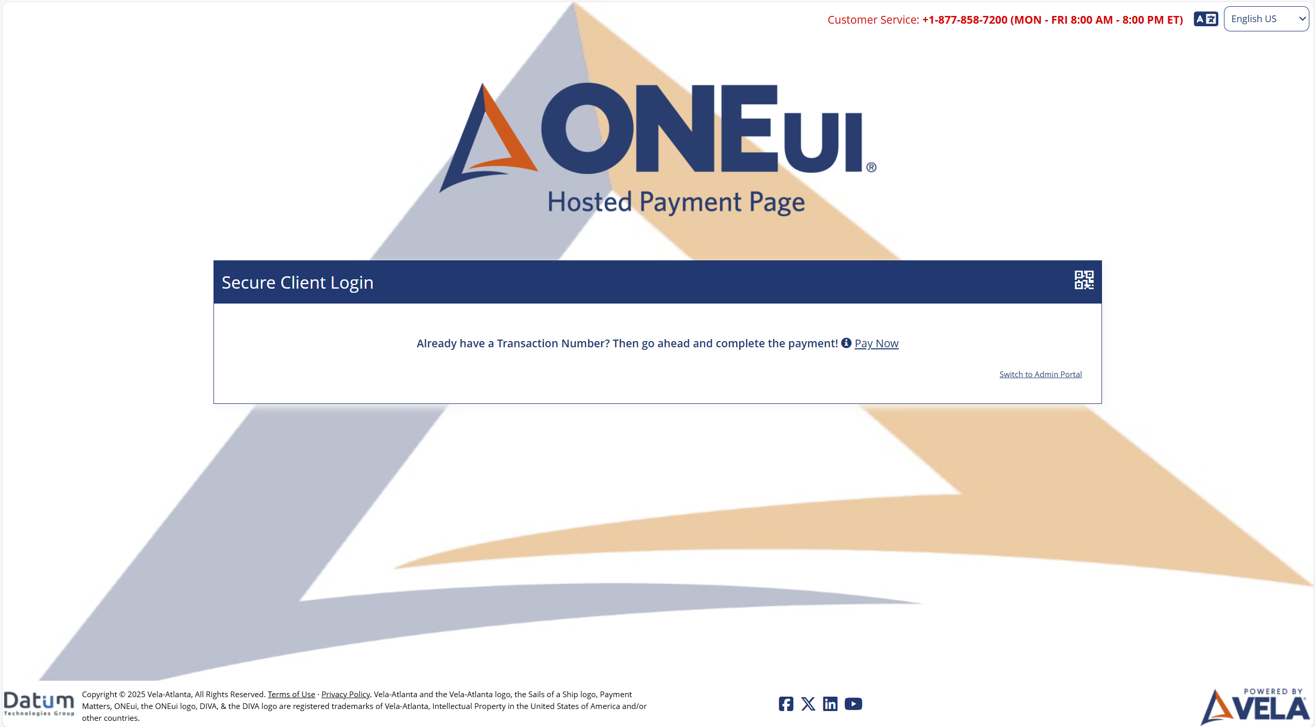 Pay without Logging In